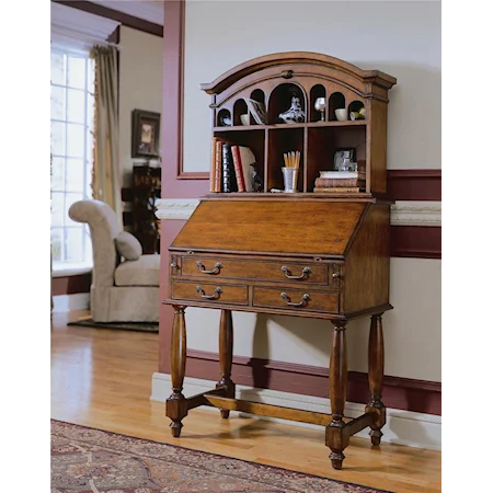 Domed Top Writing Desk